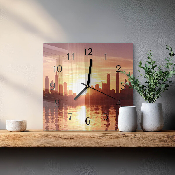 Orologio quadrato Orizzonte