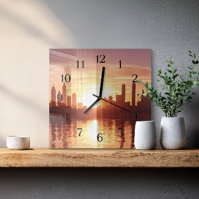 Orologio quadrato Orizzonte