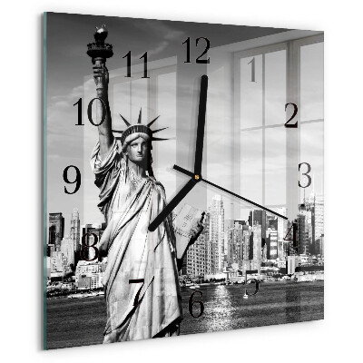 Orologio quadrato Statua della Libertà