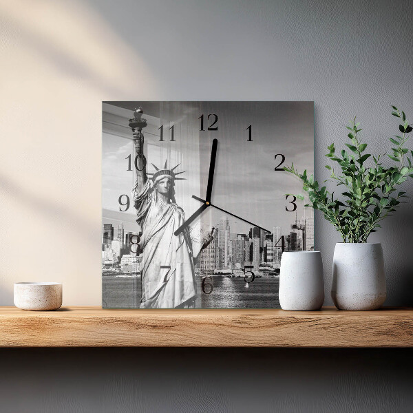 Orologio quadrato Statua della Libertà
