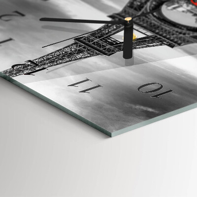 Orologio quadrato Auto della Torre Eiffel
