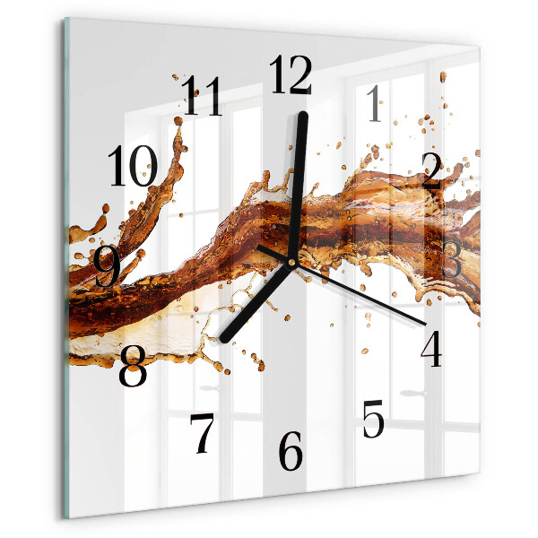 Orologio quadrato Acqua