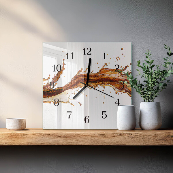 Orologio quadrato Acqua