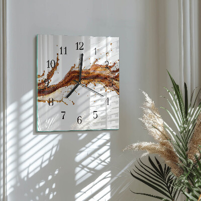 Orologio quadrato Acqua