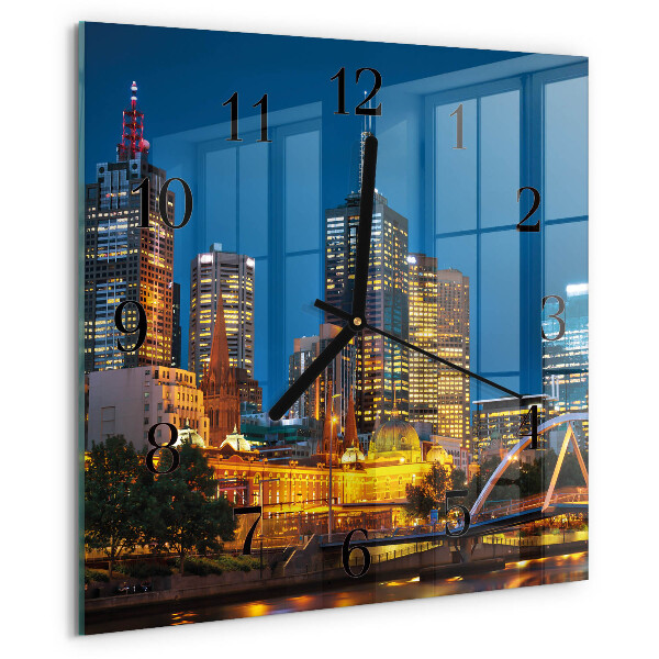 Orologio quadrato Città