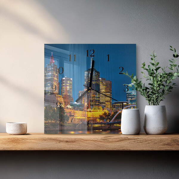 Orologio quadrato Città