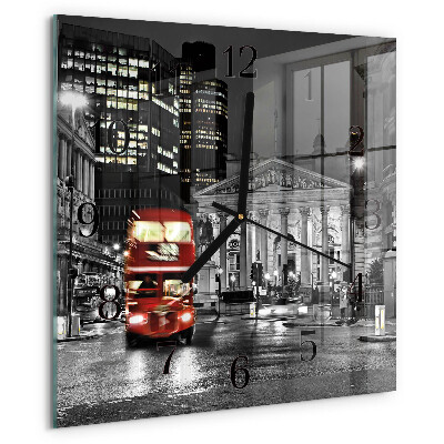Orologio quadrato autobus di Londra