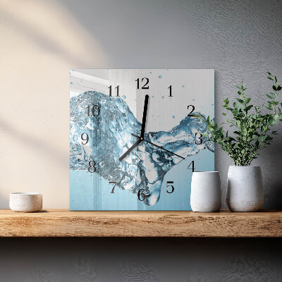 Orologio quadrato Acqua