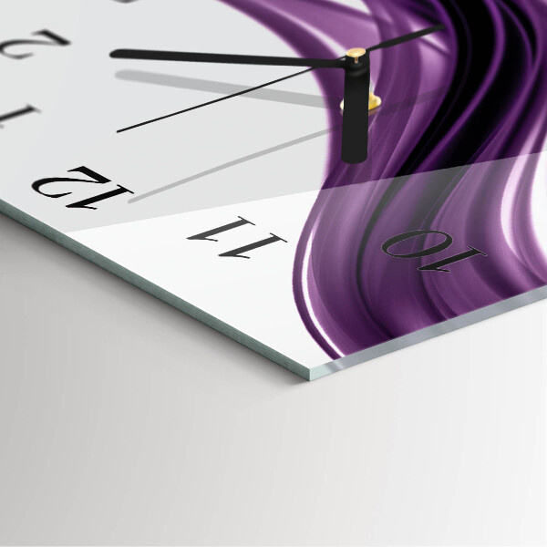 Orologio quadrato Arte astratta