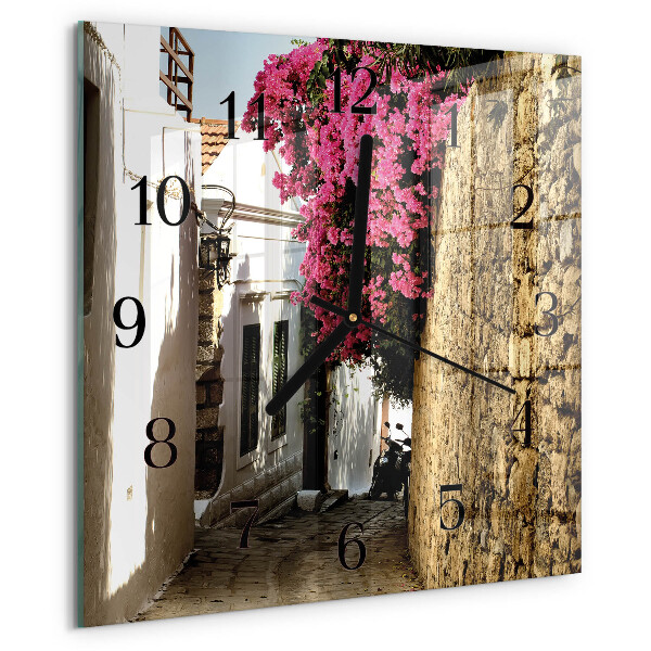 Orologio quadrato Viale dei Fiori
