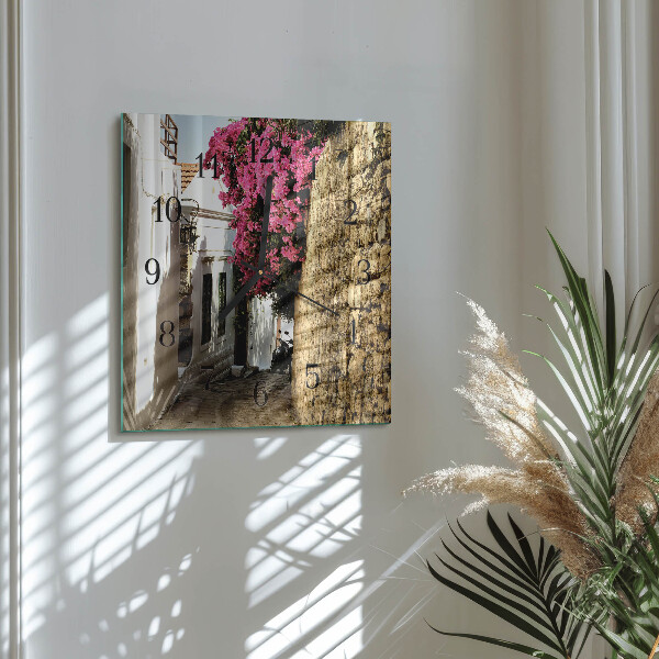 Orologio quadrato Viale dei Fiori