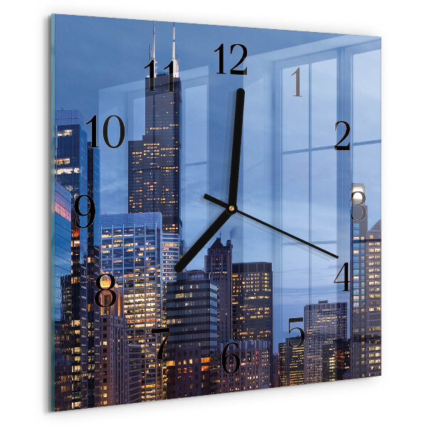 Orologio quadrato Orizzonte
