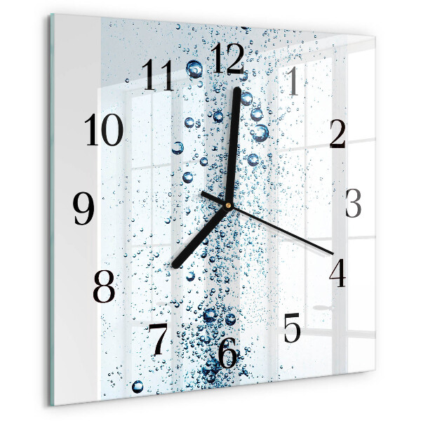 Orologio quadrato Acqua