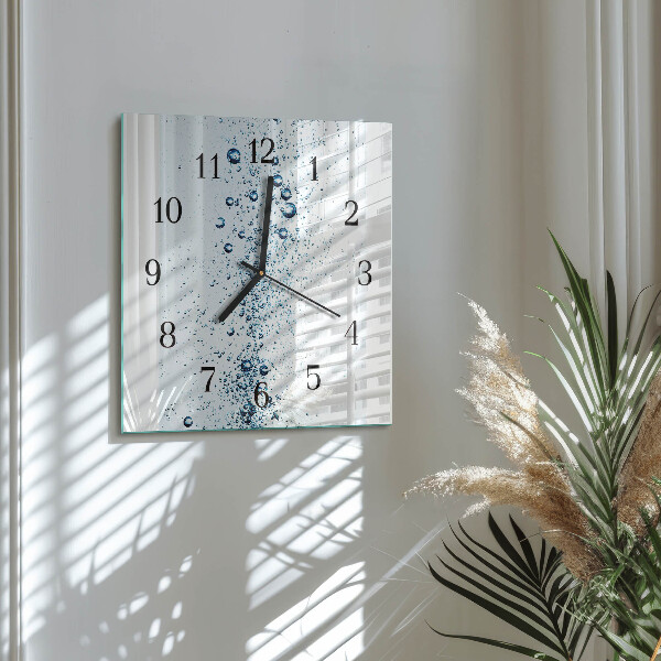 Orologio quadrato Acqua