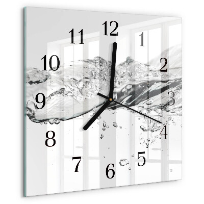 Orologio quadrato Acqua