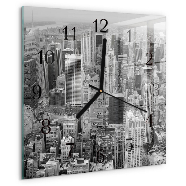 Orologio quadrato Orizzonte
