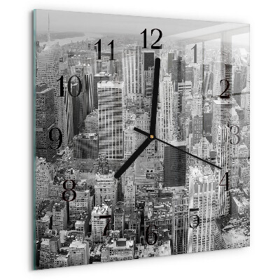 Orologio quadrato Orizzonte