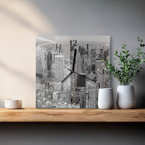 Orologio quadrato Orizzonte