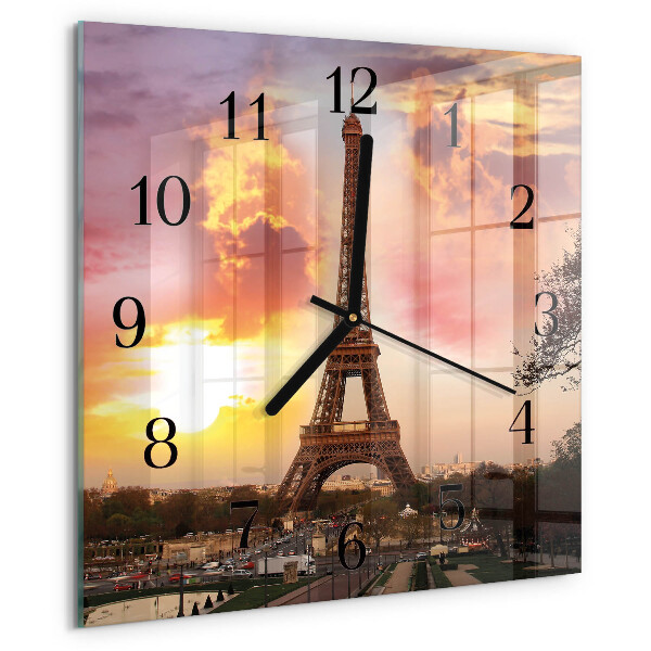 Orologio quadrato Torre Eiffel Parigi