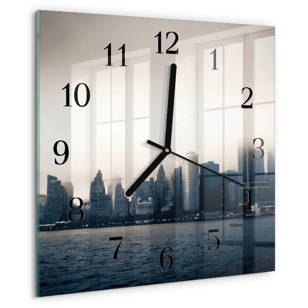 Orologio quadrato Orizzonte