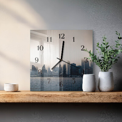 Orologio quadrato Orizzonte