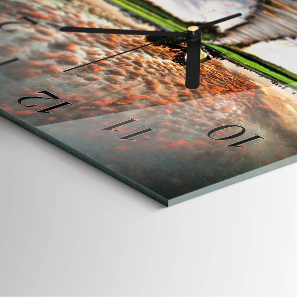 Orologio quadrato Ponte di Meadow