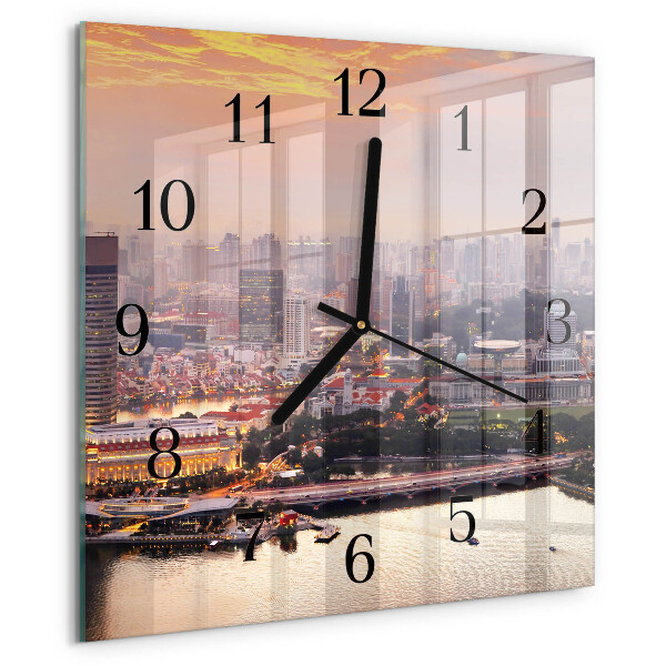 Orologio quadrato Città