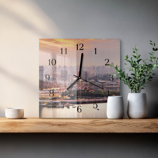 Orologio quadrato Città