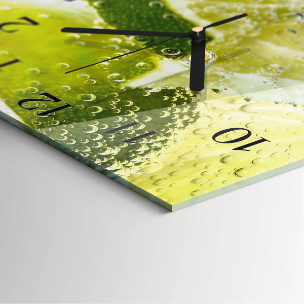 Orologio quadrato Acqua di calce