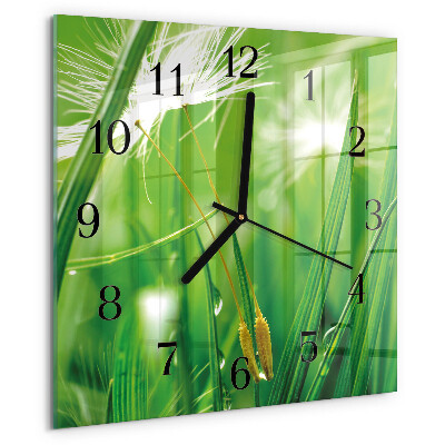 Orologio quadrato Erba