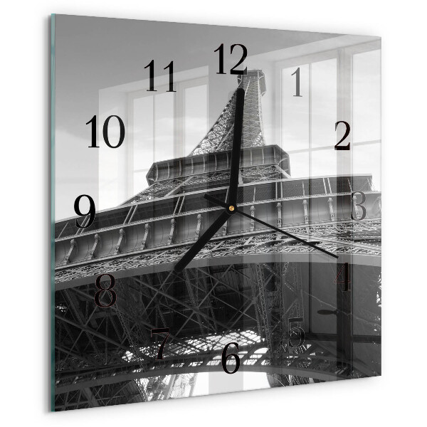 Orologio quadrato Torre Eiffel Parigi