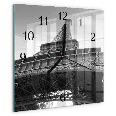 Orologio quadrato Torre Eiffel Parigi
