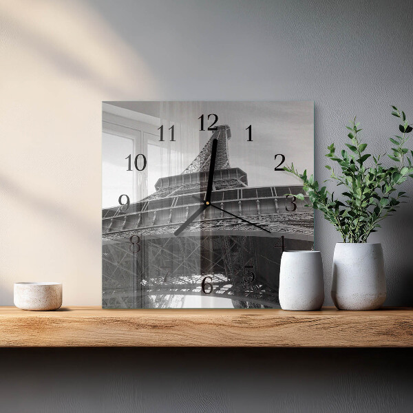 Orologio quadrato Torre Eiffel Parigi