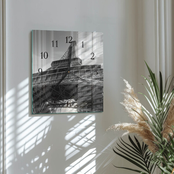Orologio quadrato Torre Eiffel Parigi