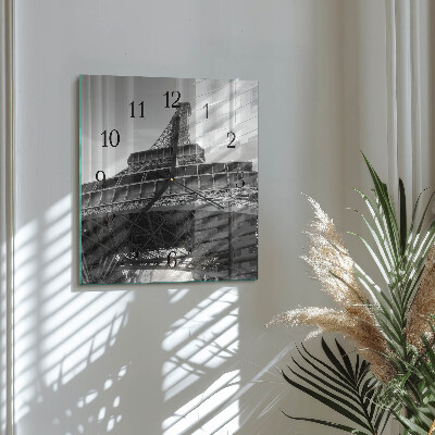 Orologio quadrato Torre Eiffel Parigi