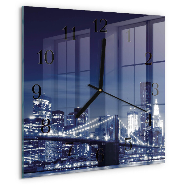 Orologio quadrato Orizzonte