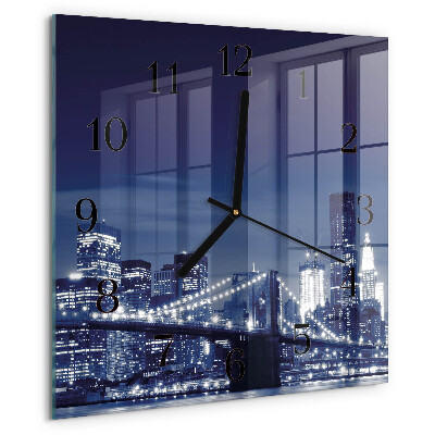 Orologio quadrato Orizzonte