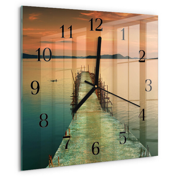 Orologio quadrato Rete