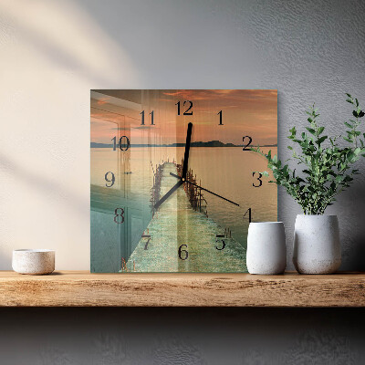 Orologio quadrato Rete