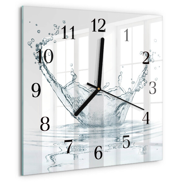 Orologio quadrato Acqua