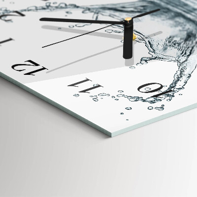 Orologio quadrato Acqua