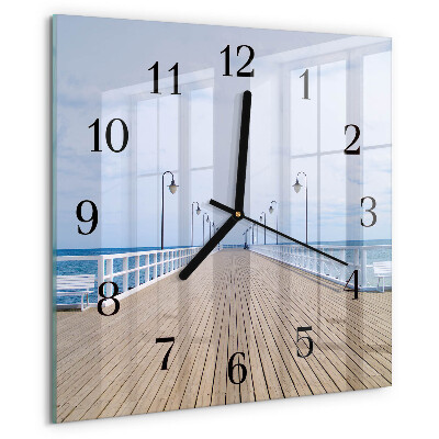 Orologio quadrato Molo