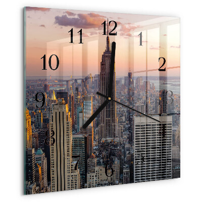 Orologio quadrato Orizzonte