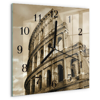 Orologio quadrato Colosseo di Seppia