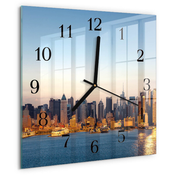 Orologio quadrato Orizzonte