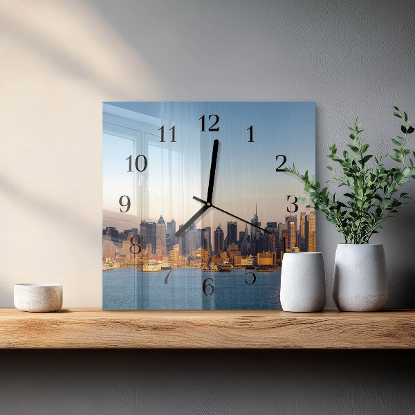 Orologio quadrato Orizzonte