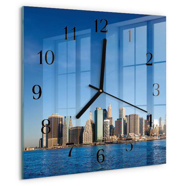 Orologio quadrato Orizzonte