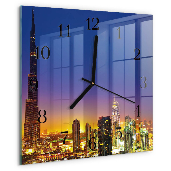 Orologio quadrato Horizon Dubai