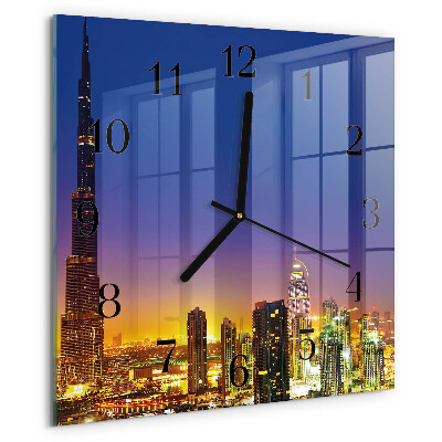 Orologio quadrato Horizon Dubai