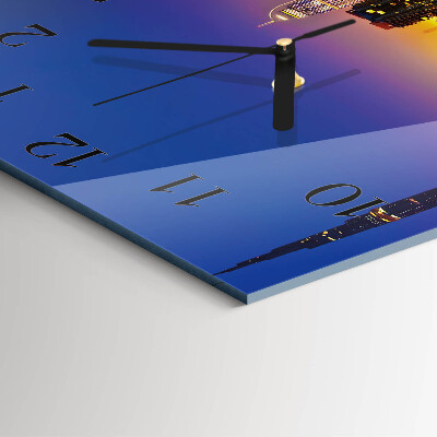 Orologio quadrato Horizon Dubai